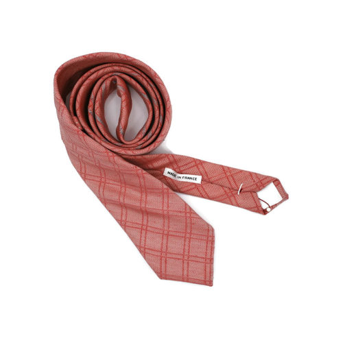Voici la cravate Fondu Enchaîné de la brigade du noeud.